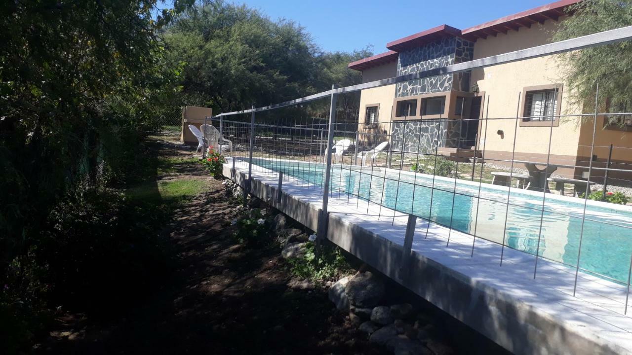 Cabanas Corazon De Maria Villa de Merlo Ngoại thất bức ảnh